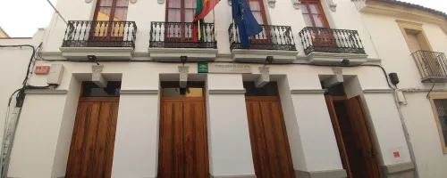 Fachada del Teatro Cómico Principal